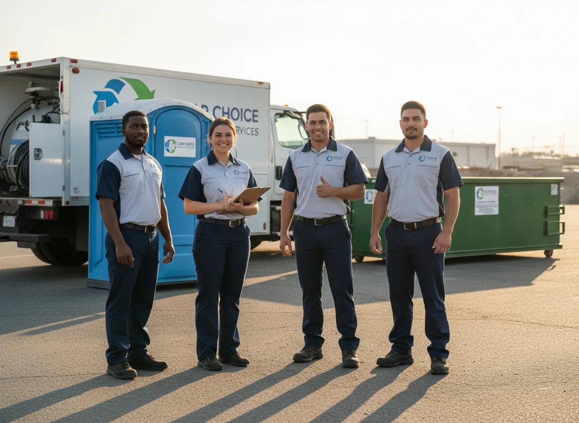 Porta Potty Rental company in Saint Charles, MI