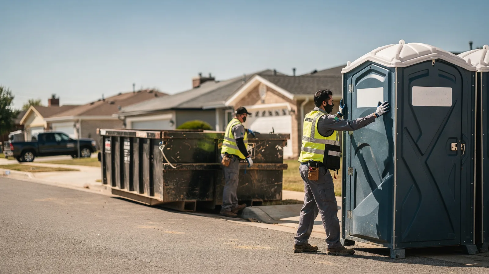 Porta Potty Rental in Saint Charles, MI near me
